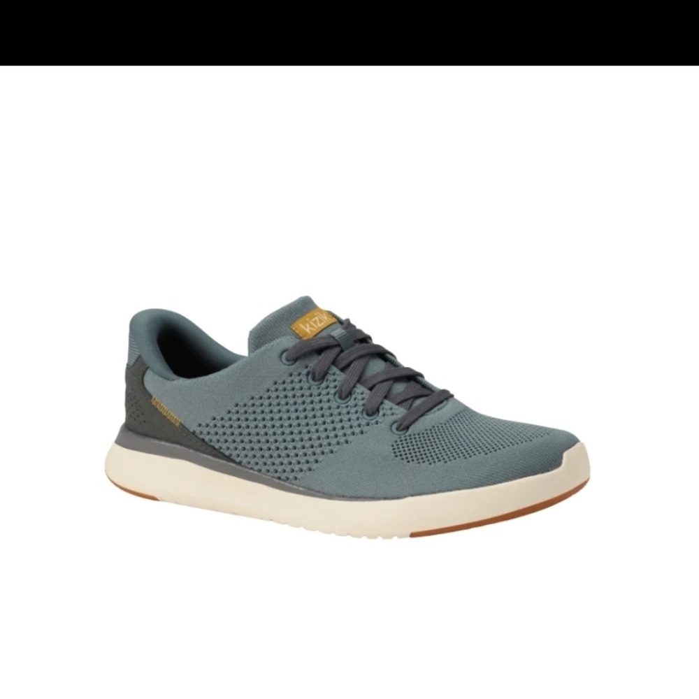 Kizik Lima Unisex Hand's Free Sneakers Stormy Weather Dark Shadow - Picture 3 of 8